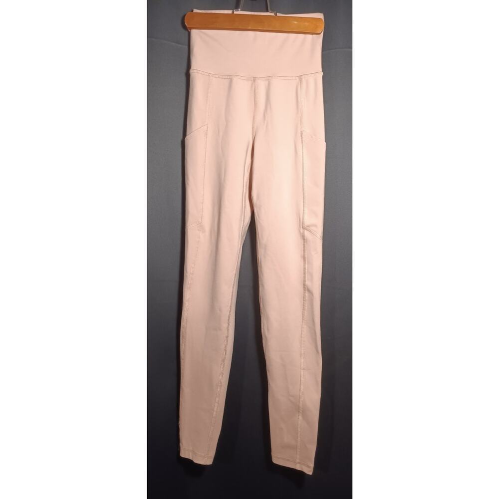 American Eagle The Everything Pocket Legging Pastel Rose Pink Women’s XXS High - Picture 1 of 6